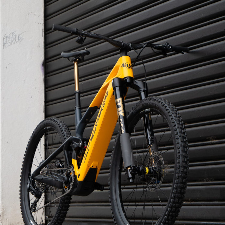Bike Mondraker | Crafty Carbon RR S | Dense Yellow | ML