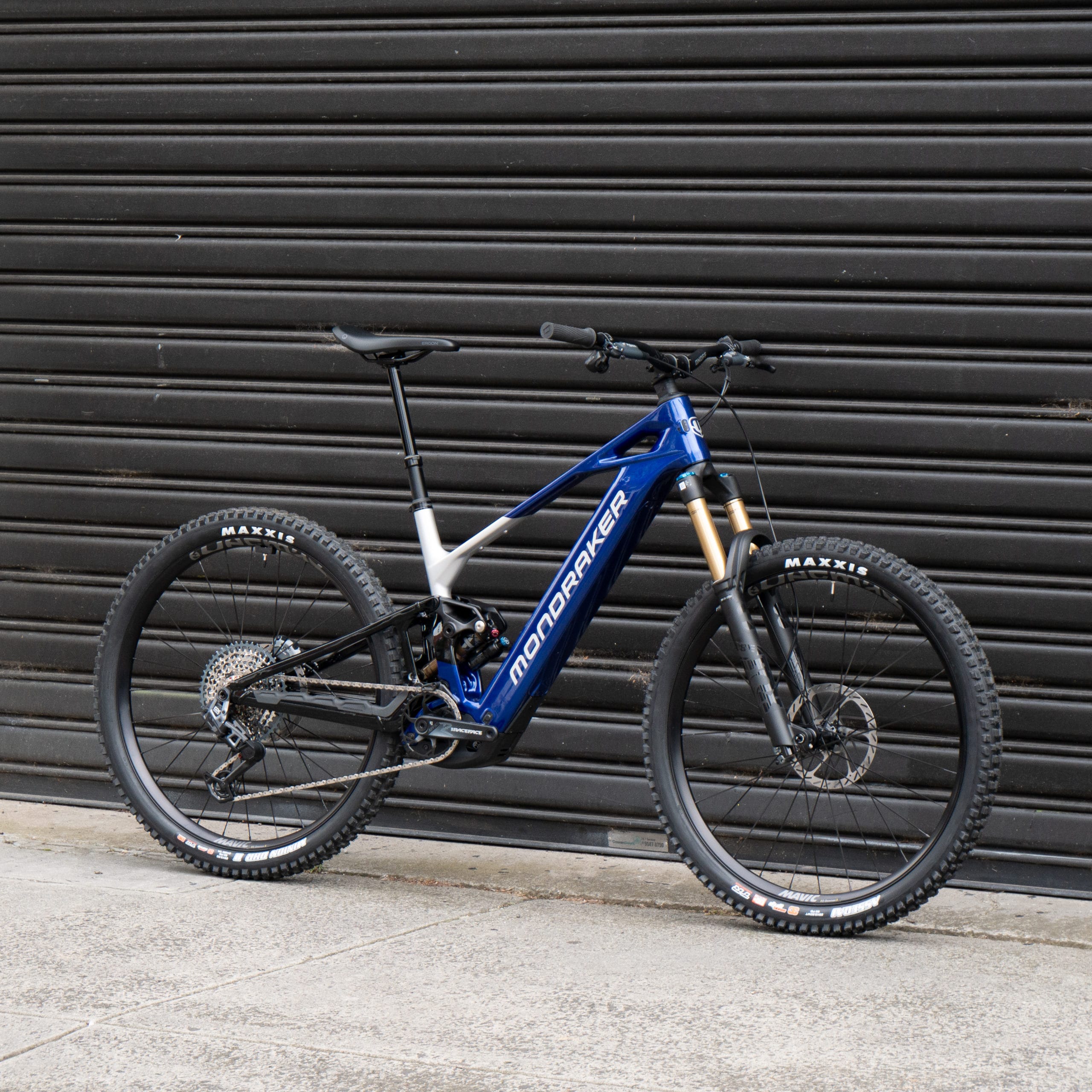 Bike Mondraker | Crafty Carbon RR | Admiral Blue | ML | Summit Cycles