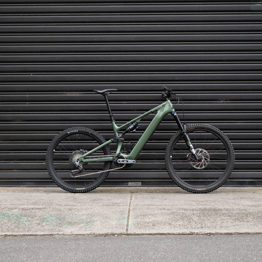 Bike Specialized Turbo Levo 4 Expert Carbon | CYPRMET/SILDST | S4 (EX STAFF)