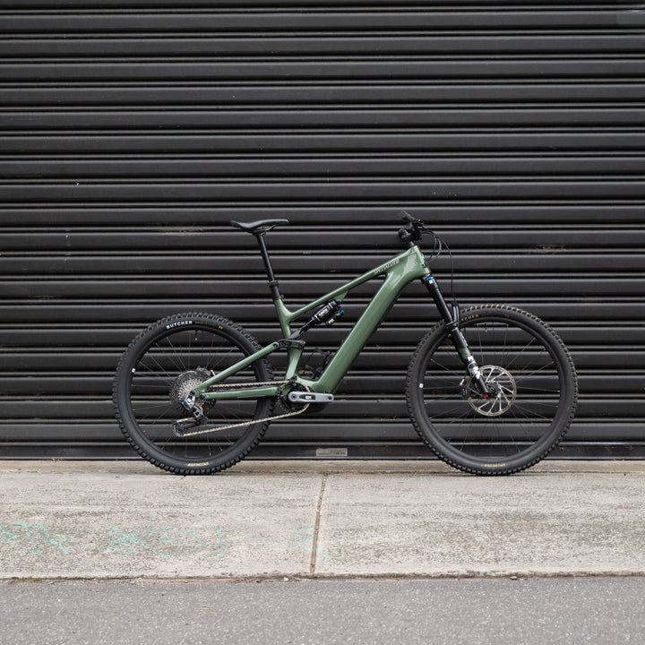 Bike Specialized Turbo Levo 4 Expert Carbon | CYPRMET/SILDST | S4 (EX STAFF)