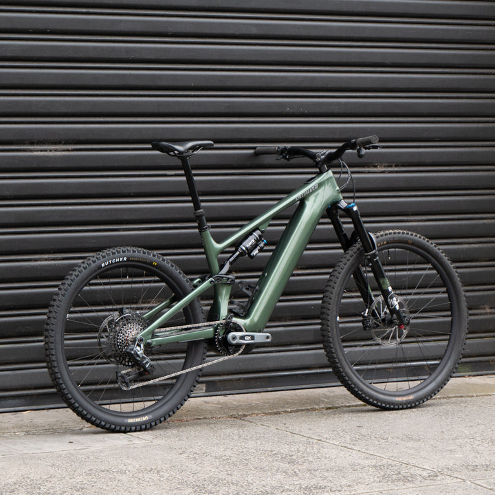 Bike Specialized Turbo Levo 4 Expert Carbon | CYPRMET/SILDST | S4 (EX STAFF)