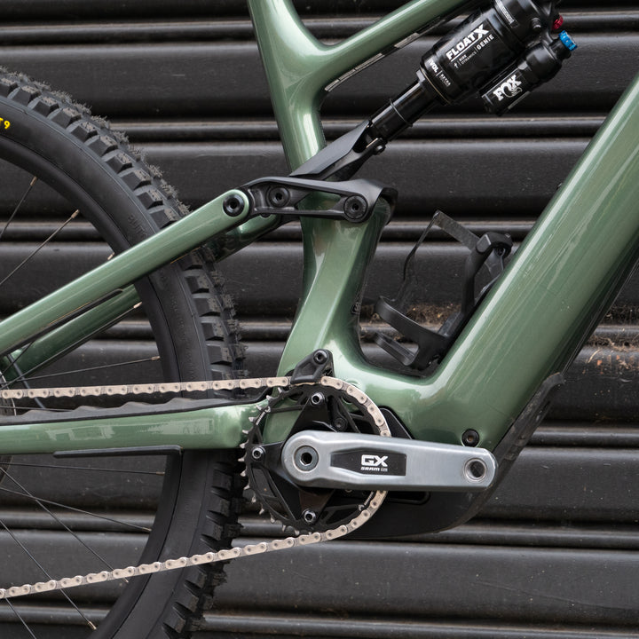 Bike Specialized Turbo Levo 4 Expert Carbon | CYPRMET/SILDST | S4 (EX STAFF)