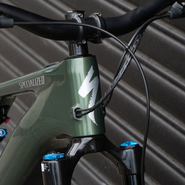 Bike Specialized Turbo Levo 4 Expert Carbon | CYPRMET/SILDST | S4 (EX STAFF)