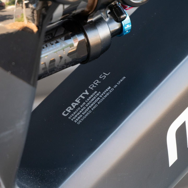 Frame Mondraker | Crafty Carbon RR SL | Superblack | L