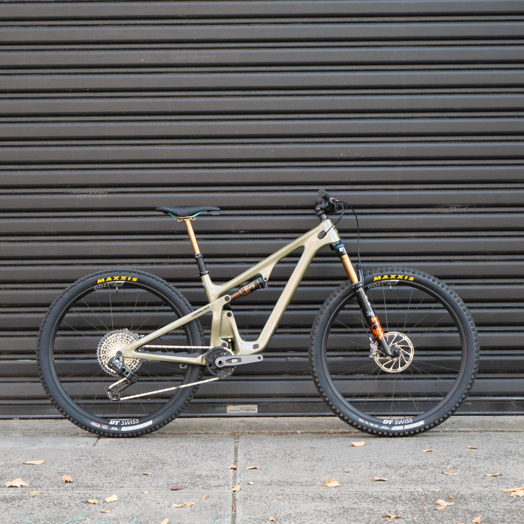 Bike Yeti SB120 29" T-Series | SRAM GX AXS T-TYPE | MED | LICHEN | '25