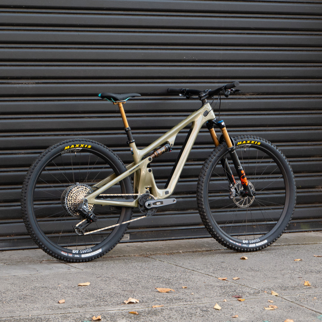 Bike Yeti SB120 29" T-Series | SRAM GX AXS T-TYPE | MED | LICHEN | '25