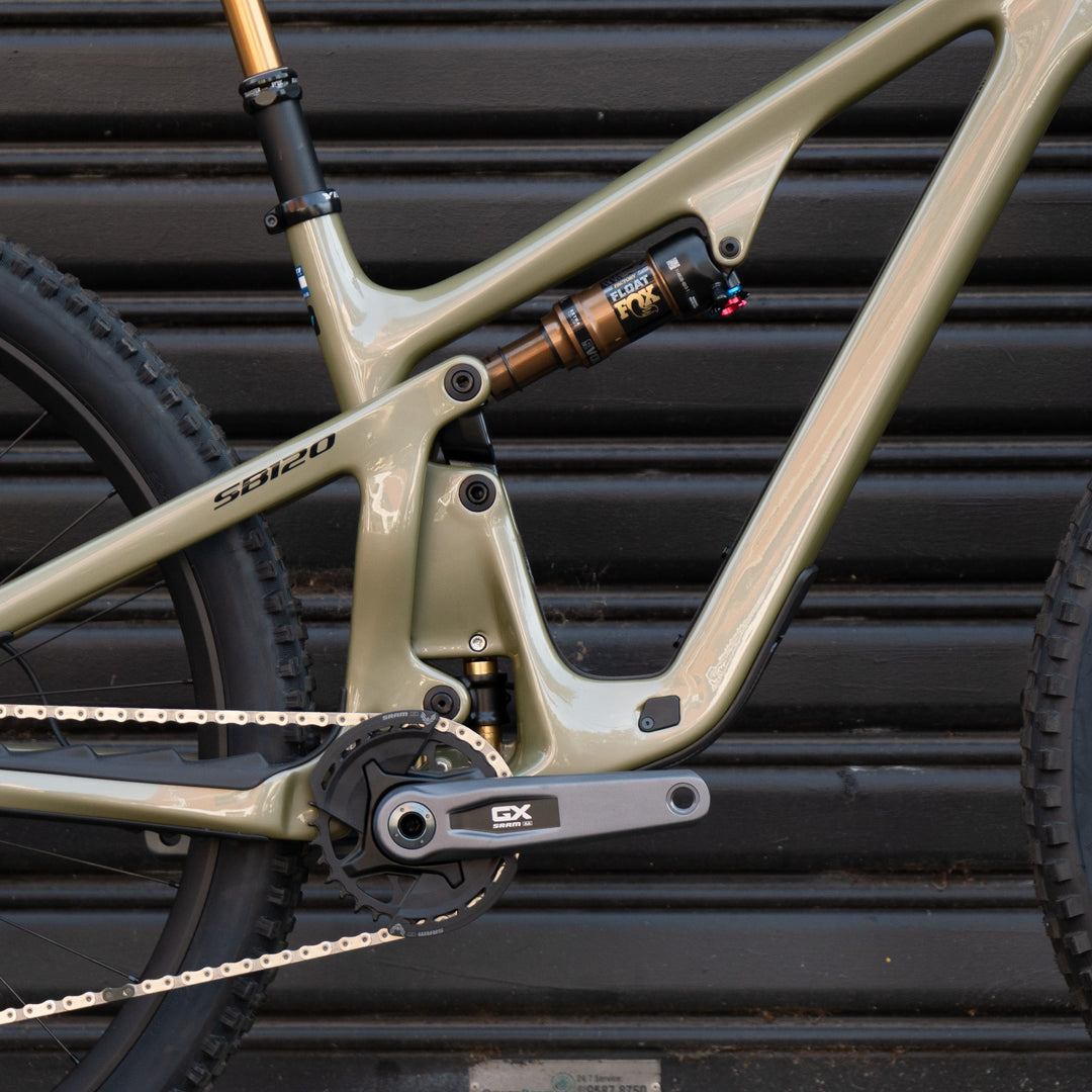 Bike Yeti SB120 29" T-Series | SRAM GX AXS T-TYPE | MED | LICHEN | '25