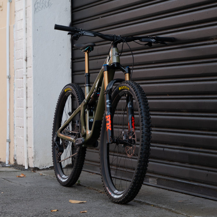 Bike Yeti SB120 29" T-Series | SRAM GX AXS T-TYPE | MED | LICHEN | '25