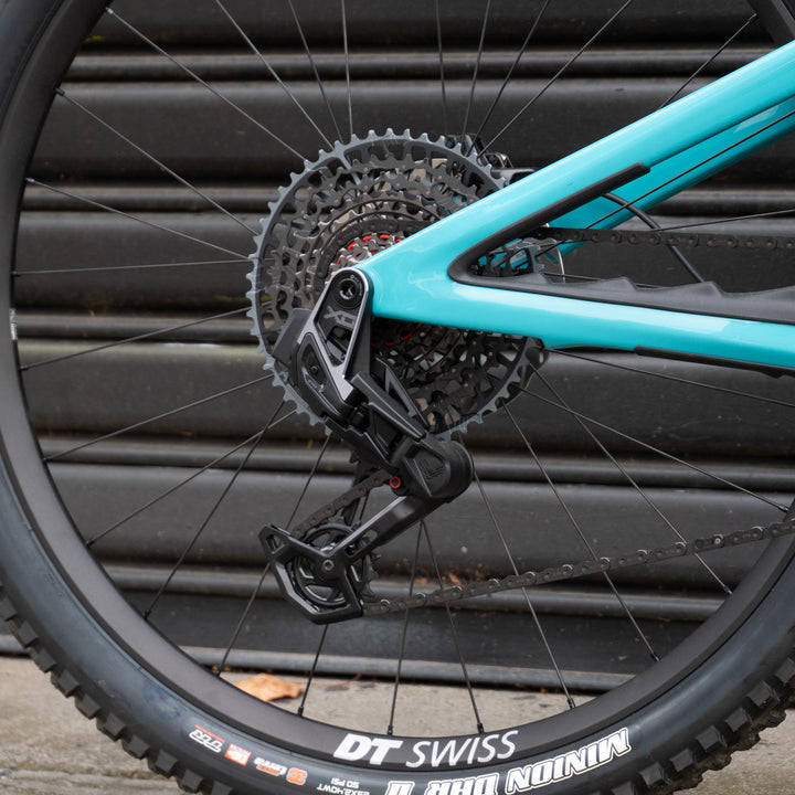 Bike Yeti SB140 29" T-Series | SRAM X01 AXS T-TYPE | XLGE | TURQUOISE | '25