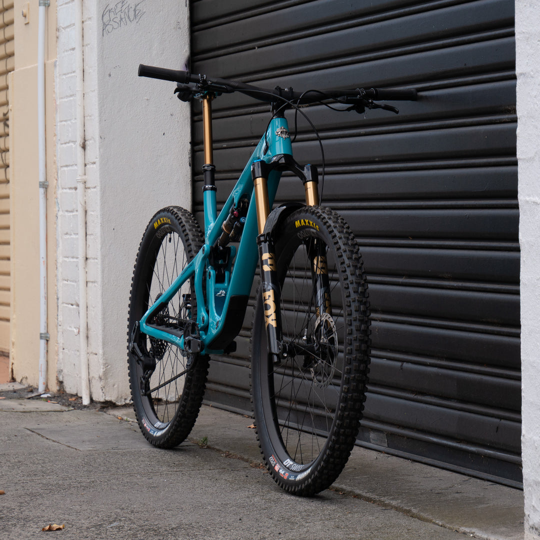 Bike Yeti SB140 29" T-Series | SRAM X01 AXS T-TYPE | XLGE | TURQUOISE | '25