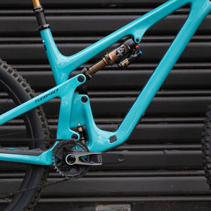 Bike Yeti SB140 29" T-Series | SRAM X01 AXS T-TYPE | XLGE | TURQUOISE | '25