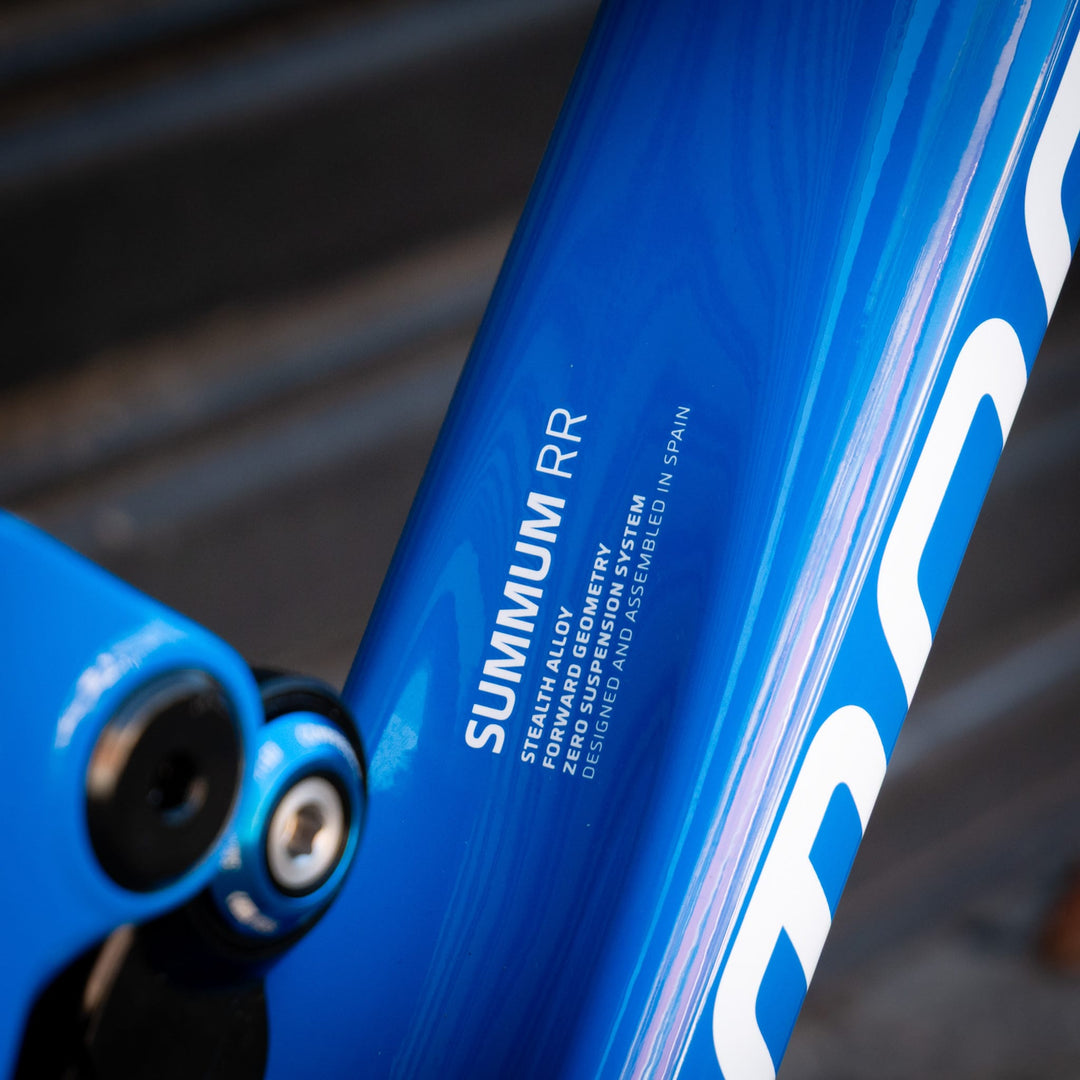 Bike MONDRAKER SUMMUM RR | FOX FACTORY 40 2027 | RACEFACE ATLAS | SRAM X0 DH MAVEN | CARRERA BLUE MX LGE | CUSTOM BUILD ’27