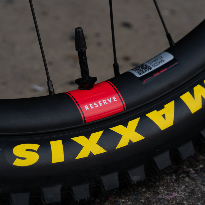 Bike Santa Cruz V10.8 CC  |  FOX 40 GL BLK  |  X01 DH  |  RSV AL  |  GLOSS LIQUID BLUE LGE MX 2027  |  CUSTOM BUILD