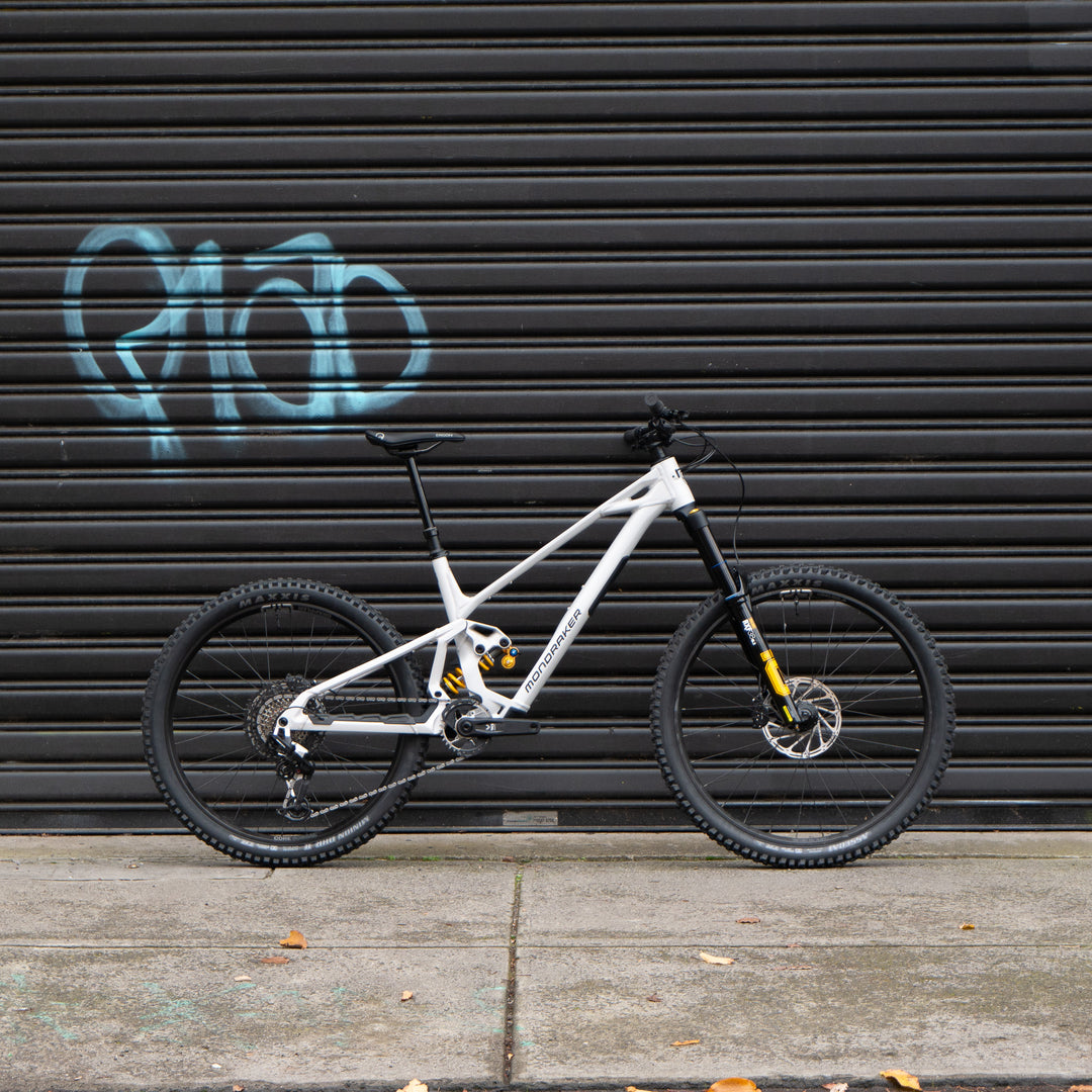 Bike Mondraker Anark XR Raw Aluminium L