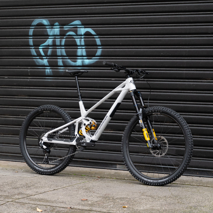 Bike Mondraker Anark XR Raw Aluminium L