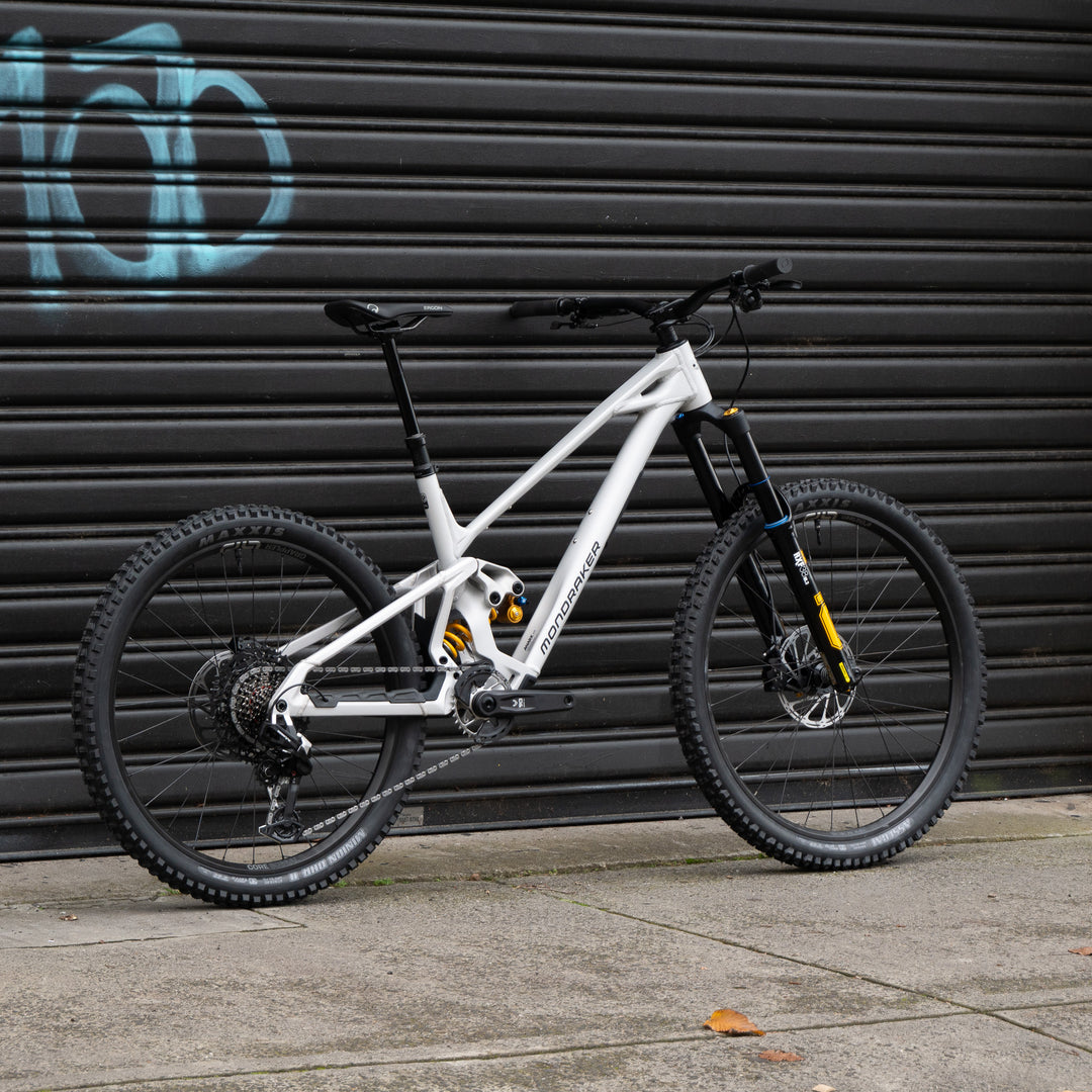 Bike Mondraker Anark XR Raw Aluminium ML