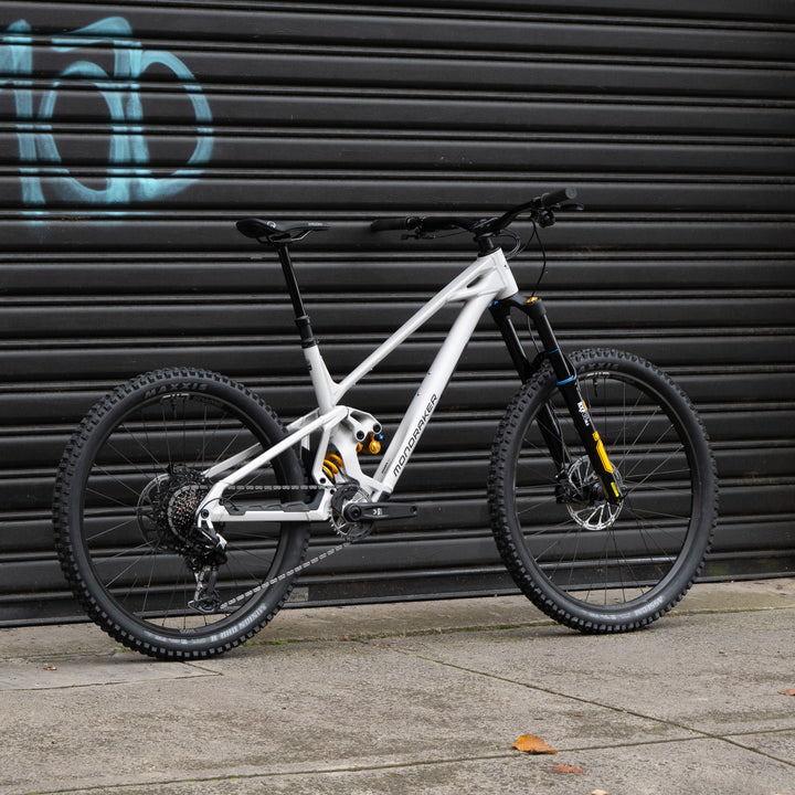 Bike Mondraker Anark XR Raw Aluminium L