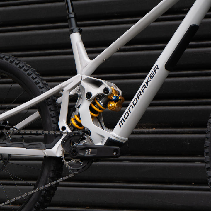 Bike Mondraker Anark XR Raw Aluminium L