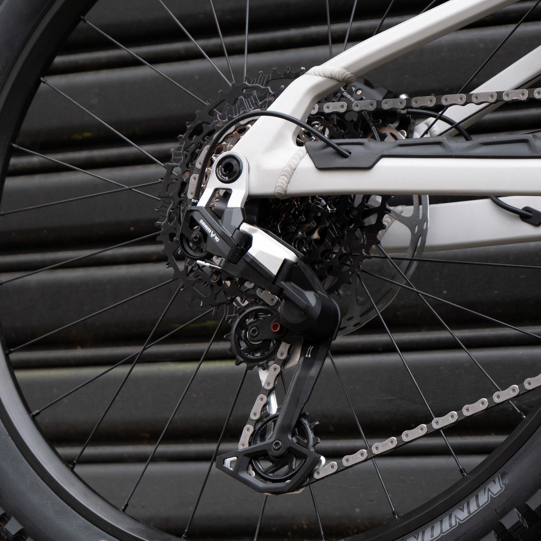 Bike Mondraker Anark XR Raw Aluminium ML