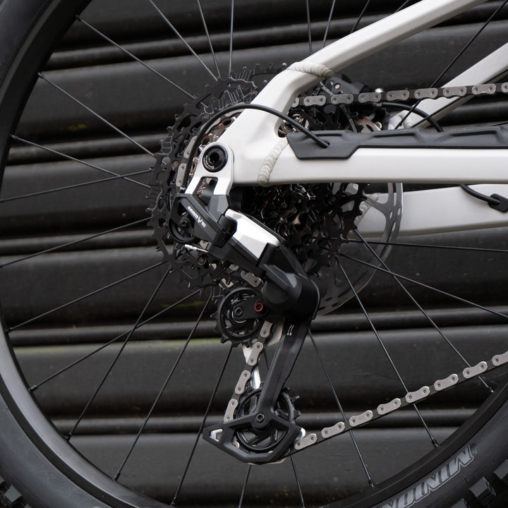 Bike Mondraker Anark XR Raw Aluminium ML