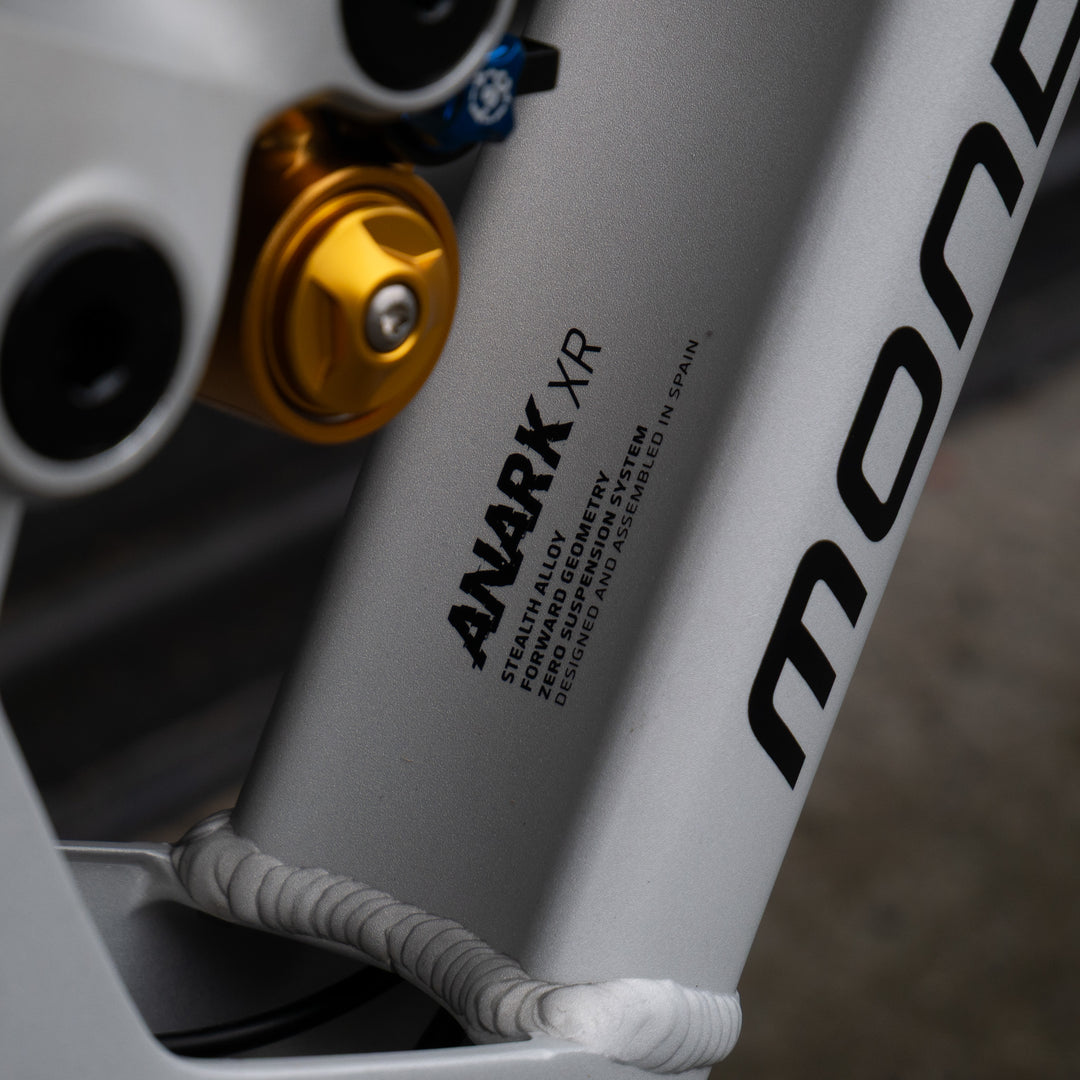 Bike Mondraker Anark XR Raw Aluminium ML
