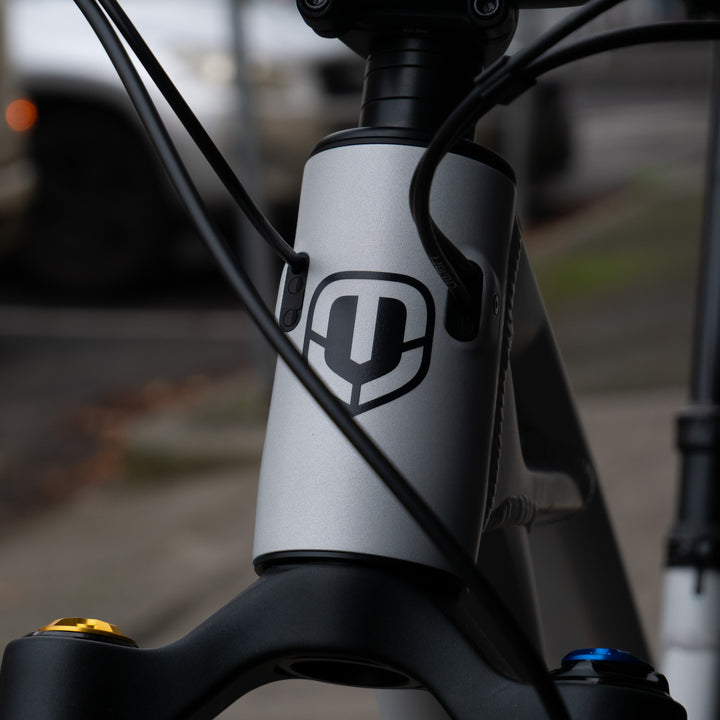 Bike Mondraker Anark XR Raw Aluminium L