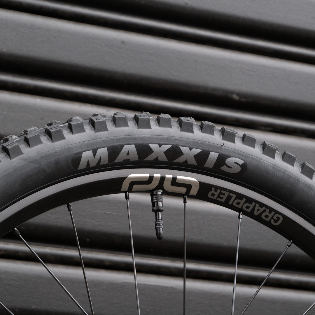 Bike Mondraker Anark XR Raw Aluminium ML