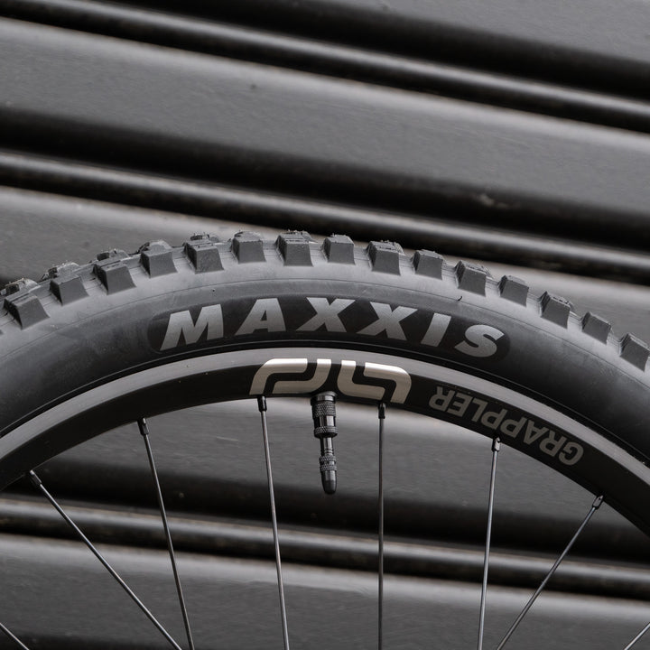 Bike Mondraker Anark XR Raw Aluminium ML