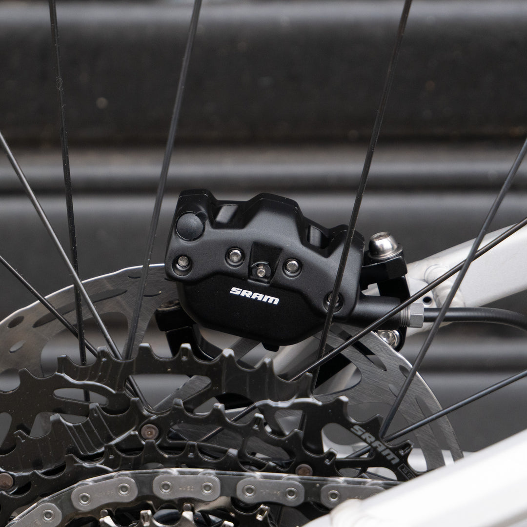 Bike Mondraker Anark XR Raw Aluminium ML