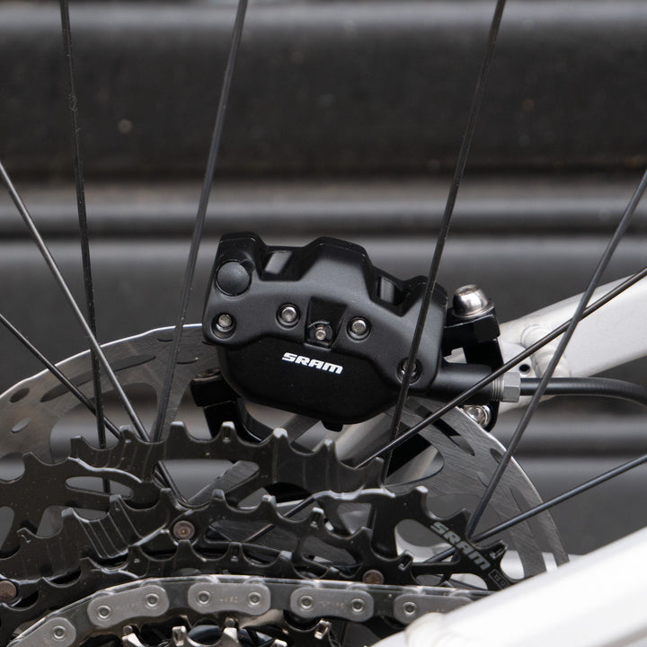 Bike Mondraker Anark XR Raw Aluminium ML