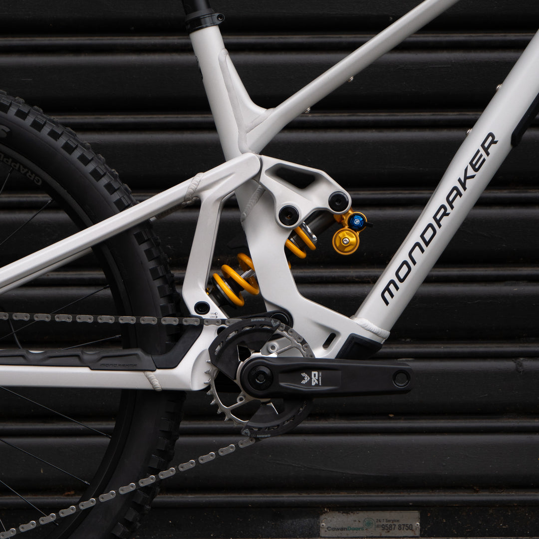 Bike Mondraker Anark XR Raw Aluminium L