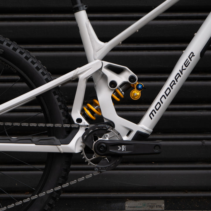 Bike Mondraker Anark XR Raw Aluminium L