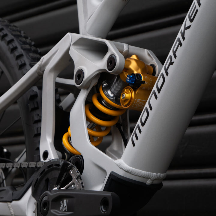 Bike Mondraker Anark XR Raw Aluminium L