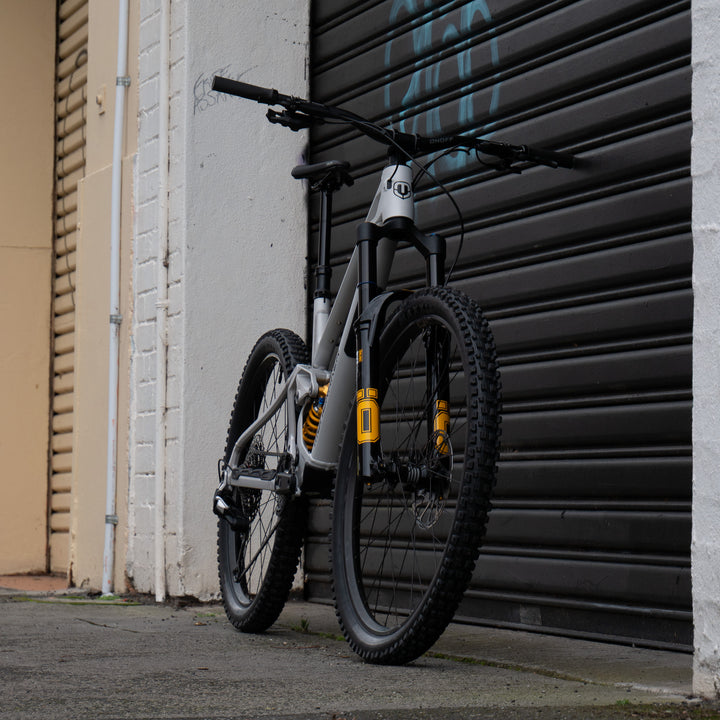Bike Mondraker Anark XR Raw Aluminium ML