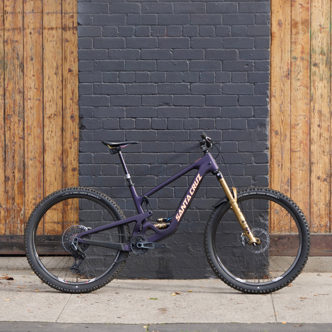 Bike Santa Cruz Hightower 4 CC 29 | FOX PODIUM | X0 AXS | WE ARE ONE CARBON | LGE PURPLE 2025 | CUSTOM BUILD