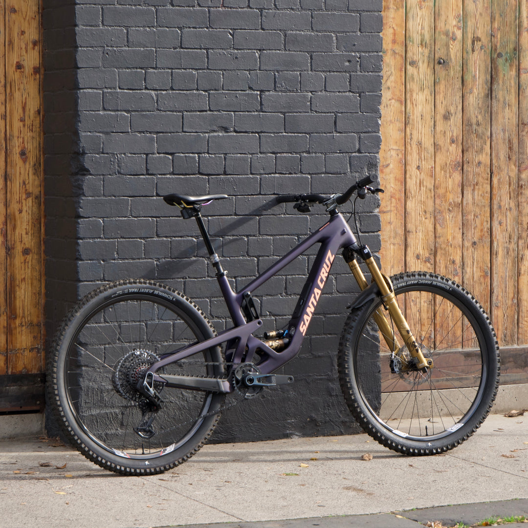 Bike Santa Cruz Hightower 4 CC 29 | FOX PODIUM | X0 AXS | WE ARE ONE CARBON | LGE PURPLE 2025 | CUSTOM BUILD