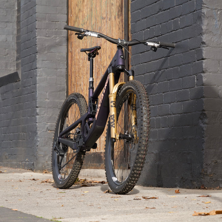 Bike Santa Cruz Hightower 4 CC 29 | FOX PODIUM | X0 AXS | WE ARE ONE CARBON | LGE PURPLE 2025 | CUSTOM BUILD