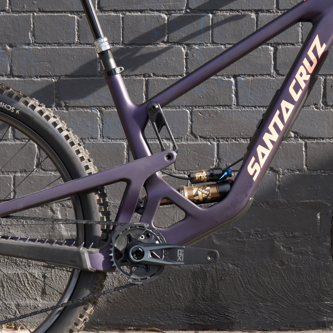 Bike Santa Cruz Hightower 4 CC 29 | FOX PODIUM | X0 AXS | WE ARE ONE CARBON | LGE PURPLE 2025 | CUSTOM BUILD