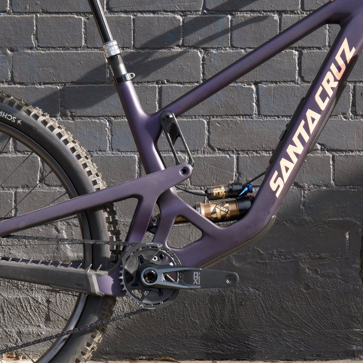 Bike Santa Cruz Hightower 4 CC 29 | FOX PODIUM | X0 AXS | WE ARE ONE CARBON | LGE PURPLE 2025 | CUSTOM BUILD