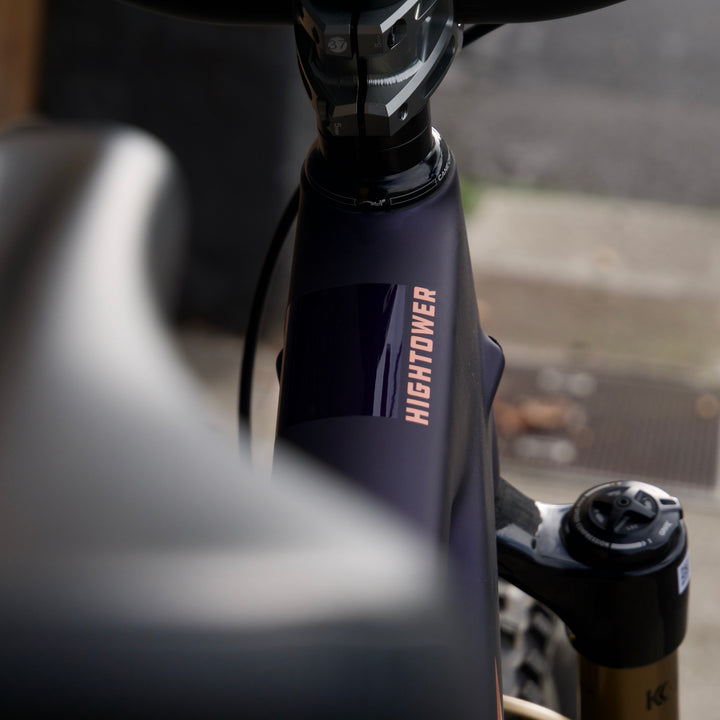 Bike Santa Cruz Hightower 4 CC 29 | FOX PODIUM | X0 AXS | WE ARE ONE CARBON | LGE PURPLE 2025 | CUSTOM BUILD