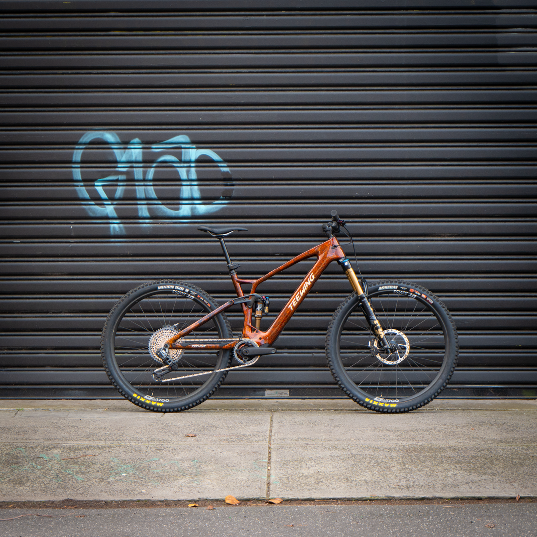 Bike TeeWing Turbo Force Carbon | GX-T | Fox Factory | Impasto Brown | LGE (EX-STAFF)