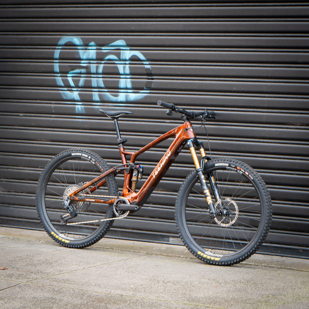 Bike TeeWing Turbo Force Carbon | GX-T | Fox Factory | Impasto Brown | LGE (EX-STAFF)
