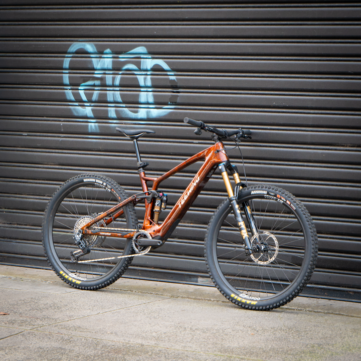 Bike TeeWing Turbo Force Carbon | GX-T | Fox Factory | Impasto Brown | LGE (EX-STAFF)