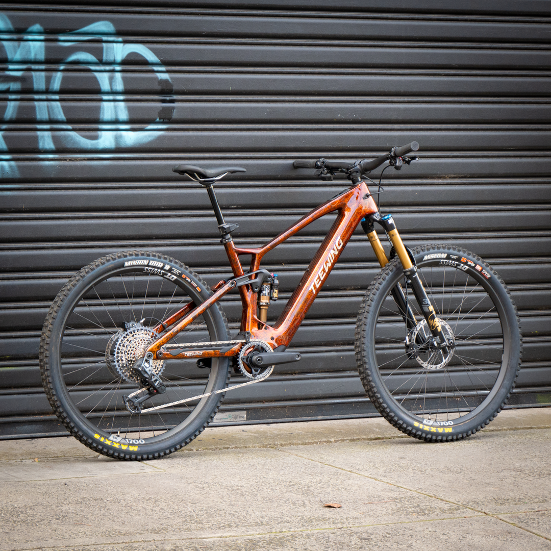 Bike TeeWing Turbo Force Carbon | GX-T | Fox Factory | Impasto Brown | LGE (EX-STAFF)