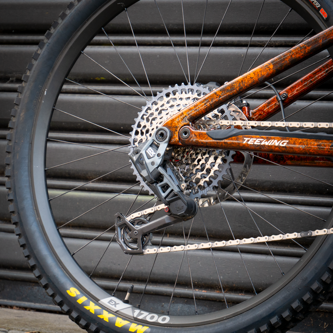 Bike TeeWing Turbo Force Carbon | GX-T | Fox Factory | Impasto Brown | LGE (EX-STAFF)