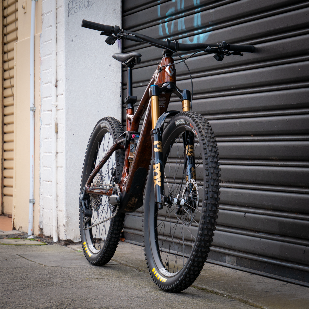 Bike TeeWing Turbo Force Carbon | GX-T | Fox Factory | Impasto Brown | LGE (EX-STAFF)