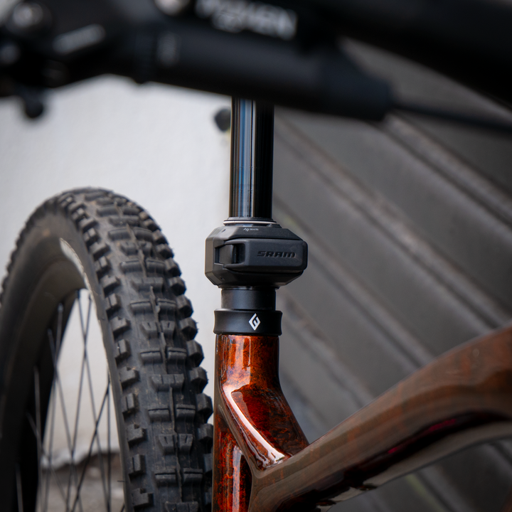 Bike TeeWing Turbo Force Carbon | GX-T | Fox Factory | Impasto Brown | LGE (EX-STAFF)