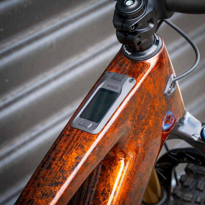 Bike TeeWing Turbo Force Carbon | GX-T | Fox Factory | Impasto Brown | LGE (EX-STAFF)