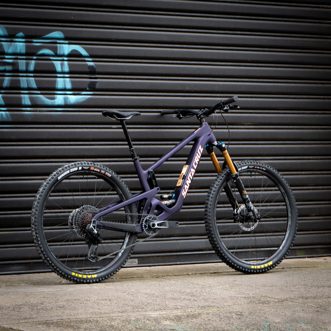 Bike Santa Cruz Hightower 4 CC X0 T-TYPE AXS 2026