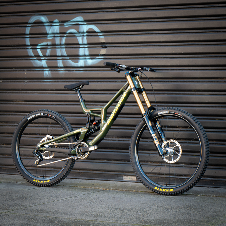 Bike Santa Cruz V10 CC | X0 | MED | KELP GREEN CUSTOM